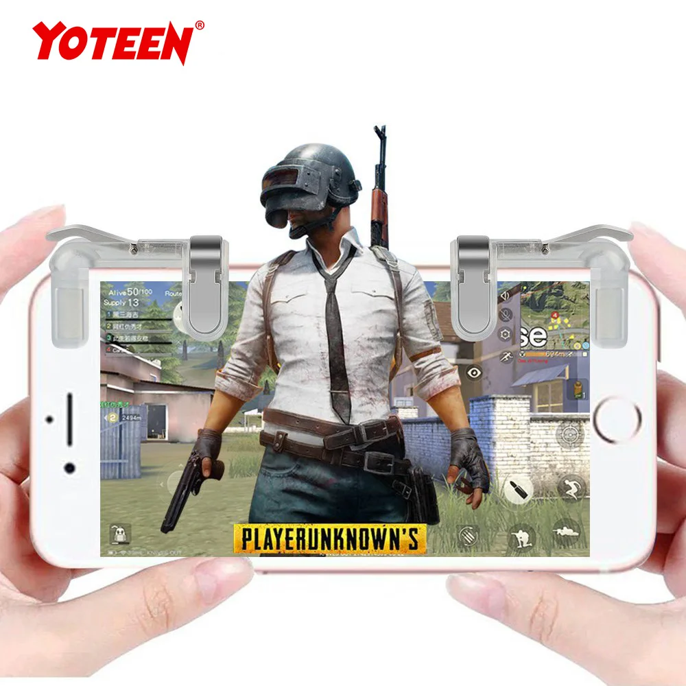Yoteen мобильного телефона L1 R1 триггер джойстик физический огонь и пуговицы Aim