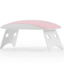 6 Вт DC 12 В Сушилка для ногтей USB СВЕТОДИОДНЫЙ светильник для ногтей УФ-лампа Инструмент для маникюра Гель-лак для ногтей Радуга УФ; светодиоды; ногти лампы