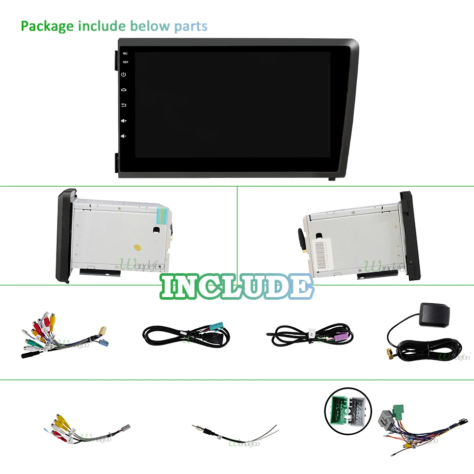 Best Android 9 DSP IPS 4G 64G 2 DIN Auto Radio For Volvo S60 V70 XC70 2000-2004 Navigation GPS Stereo 4G RAM 8 Core no DVD PLAYER 2