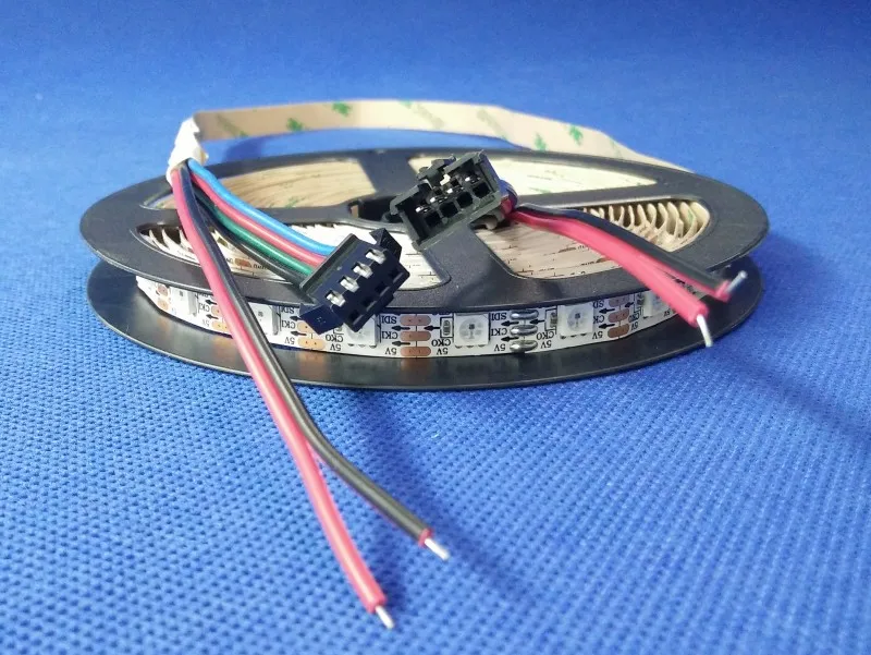 Tiras de Led ip67 ip21 dados e relÓgio Ocasião : Sala de Estar
