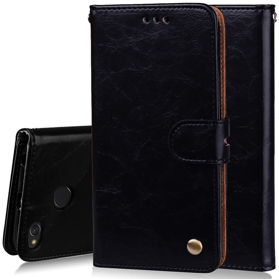 CAPAME Flip Cover Case For Xiaomi Redmi 4X 4A Leather Case Wallet Bag Stand Cover Funda On Phone Cases For Redmi Note 4X Case (1)