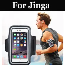 Для занятий в тренажёрном зале и беговых тренировок спортивные для подводного плавания Чехол Контейнер, сумка для телефона Jinga Basco M500 3g A500 4G Storm Touch 4G старт Optim