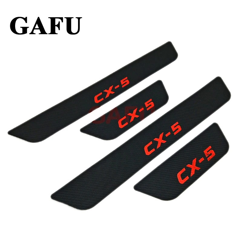 Fit For Mazda CX 5 CX 5 CX5 Door Sill Scuff Plate Guards Door Sills