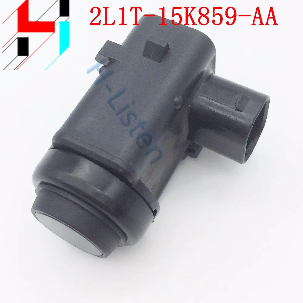 (4pcs) 2L1T 15K859 AA Rear Backup PDC Sensor Parking Aid Bumper For