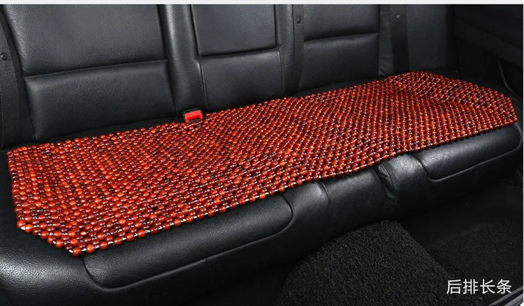 Rosewood, Wooden Beads, Sofa Cushion ,office Chair Cushion, Summer Mat, Solid Wood, Scent and Environmental Protection. images - 6