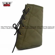 Открытый Охота страйкбол стрельба Поддержка Держатель кобура привязанный буферный Набор