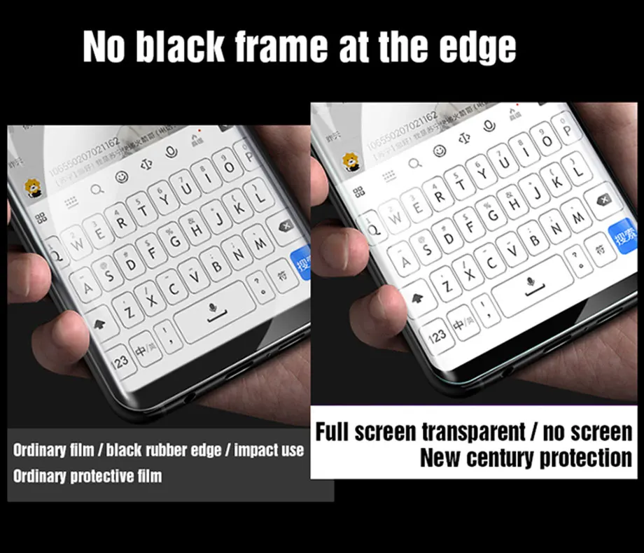 20D полная Защита экрана для samsung Galaxy S8 S9 Plus Note 8 9 стеклянная пленка для samsung S6 S7 Edge S8 S9 закаленное стекло