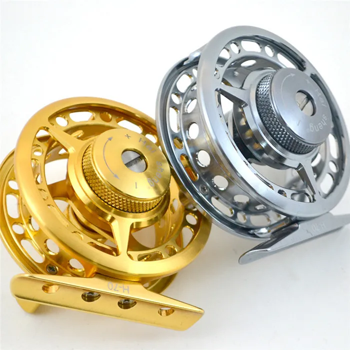 

2+1BB 0.3mm/100M CNC Fly Fishing Reels Aluminum Alloy Mini Reels Diameter 90mm Carretilha Pesca Saltwater Fly Fishing Wheel