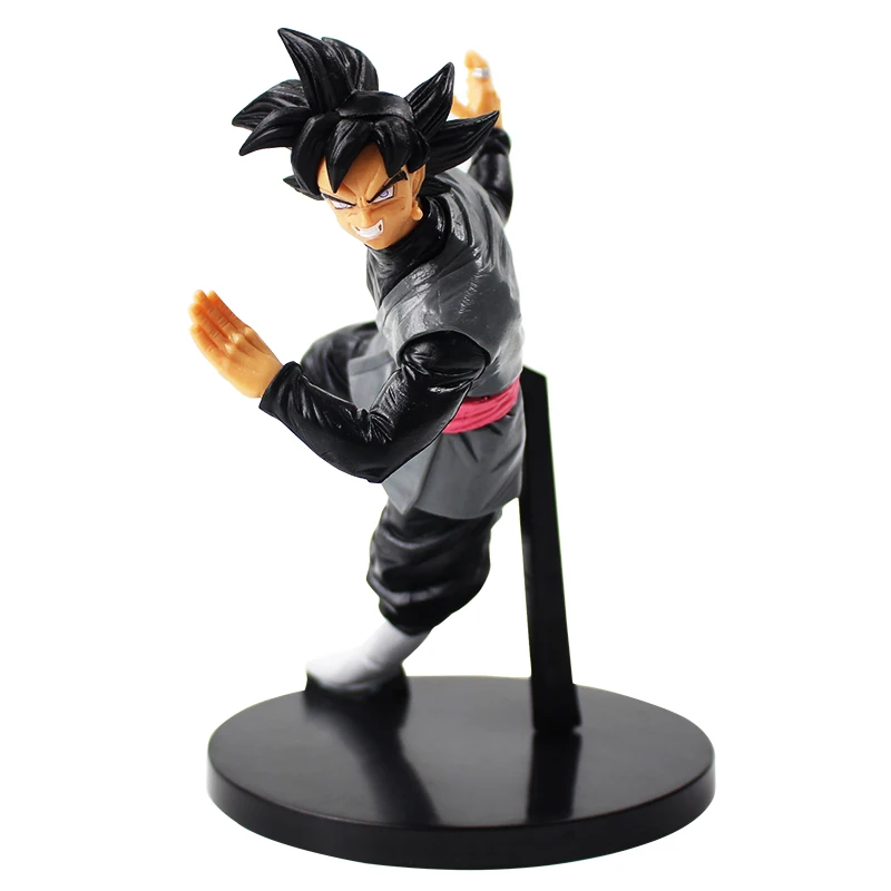 Dragon Ball Сон Гоку фигурка игрушки FES Black Gokou Zamasu Супер Saiyan Бог синие серебряные волосы Битва Ver Аниме Модель Куклы - Цвет: Style G in Bag