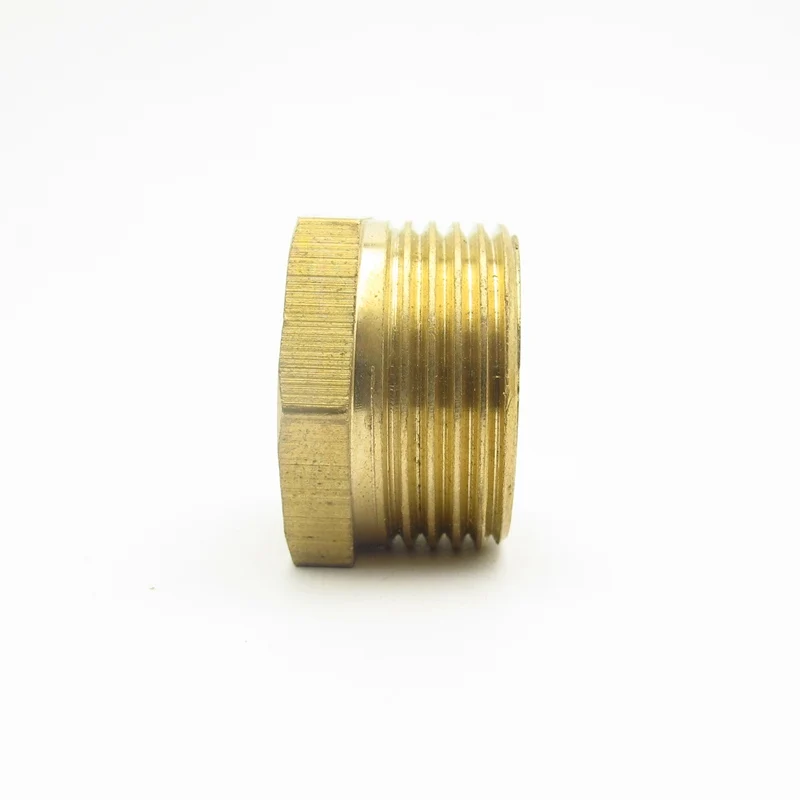 1/4 &quot3/8&quot 1/2 &quot3/4&quot NPT BSPT латунный редуктор с резьбой Папа мама втулка