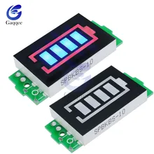 3 S 3 серия индикатор емкости литиевой батареи 12,6 в синий дисплей тестер мощности батареи для электромобиля Li-po Li-ion