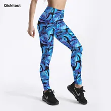 Новые модные стильные дышащие леггинсы с цифровой печатью из полиэстера, повседневные женские спортивные Леггинсы с высокой талией для девушек