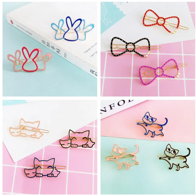 

Hair jewelry for women Fashion popular cartoon headdress hairpin had girl accessories Hair jewelry wholesale