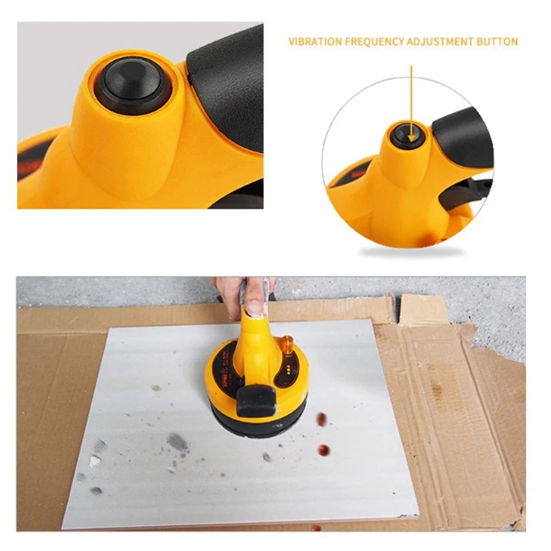 Lithium Battery Wireless Tile Leveling Machine Tile Floor Portable Power Tool Wall Tile Vibration Leveling Pressure Tool Home
