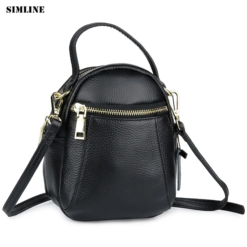 

Brand Designer Genuine Leather Handbag For Women Female Fashion Casual Small Shoulder Messenger Crossbody Bags Handbags Ladies