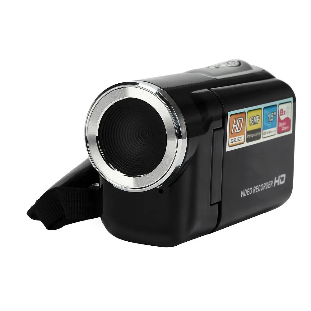 KaRue мини цифровая камера 1,5 дюймов экран Макс 16 МП Разрешение 8X цифровой зум для лучших детей подарок