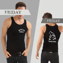 Игра престолов майка для мужчин Таргариен огонь и крови летняя спортивная сумка Топ жилет Мужская спортивная одежда Helly без рукавов Hansen