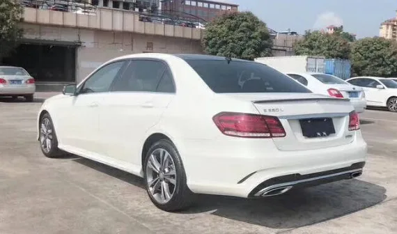 Спойлер для Benz W212 E320LE260LE300LE63 маленький спойлер из АБС пластика заднее крыло
