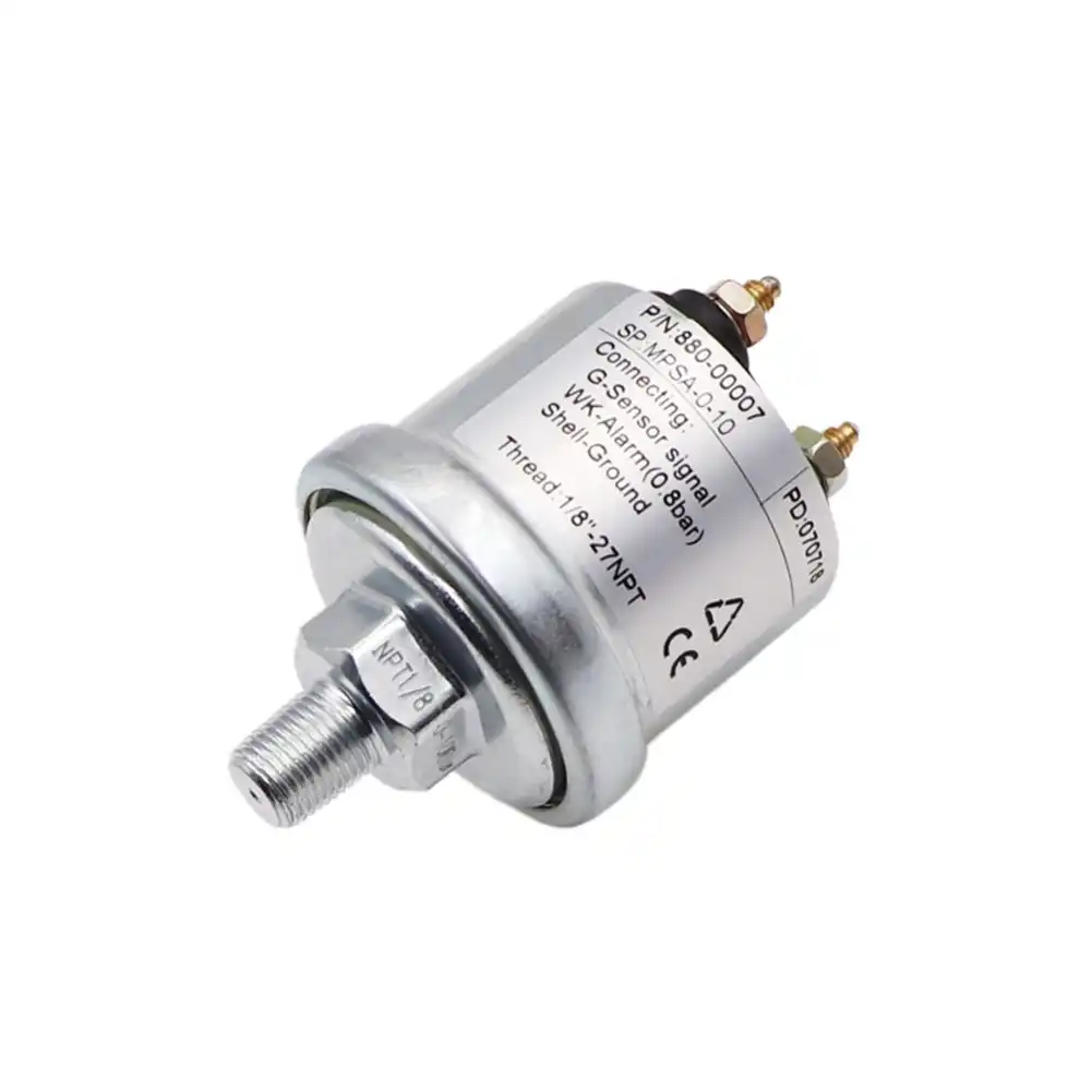 Engine Oil Pressure Sensor with Measuring Range 05 Bar /010 Bar fit for Car Boat Oil Pressure