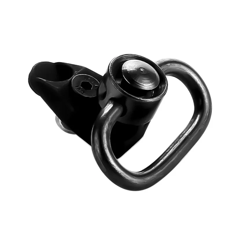 

New Universal Tactical KeyMod Direct Quick Detach Sling Swivel Adapter Scope Mount Adapter 360 rotate