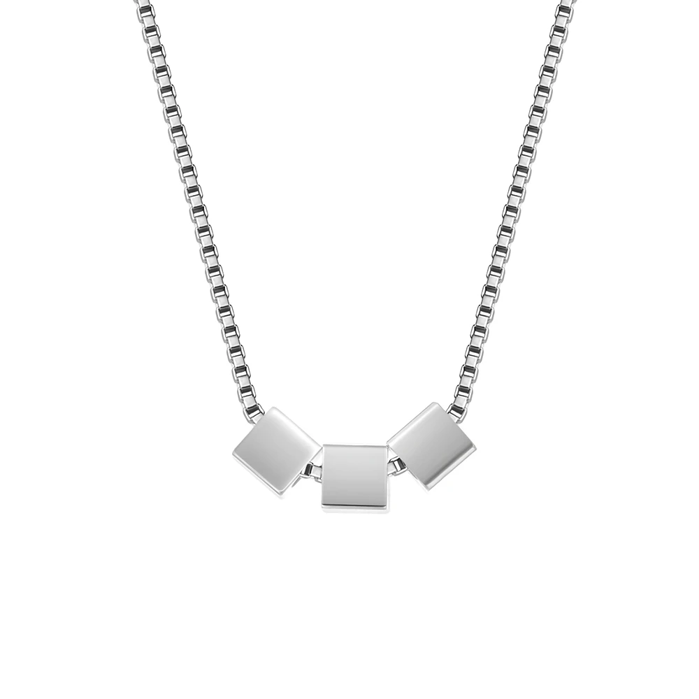 Silver Necklace LSN1122