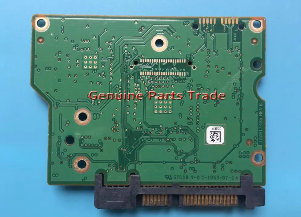 PCB 100617465 Rev A B для Seagate SATA жесткий диск H/D ST1000DL002 ST2000DL003 PCB HDD/материнская плата