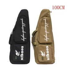 Тактический военный 100 см сверхмощный пистолет коническая сумка для переноски винтовка Чехол на плечо охотничий рюкзак