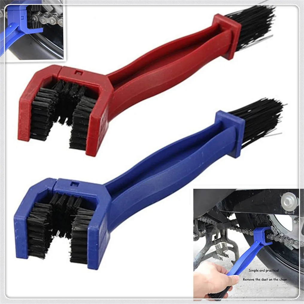 Motorcycle bicycle Gear Chain Brush Cleaner Tool For Kawasaki KX65 KX80 85 KX 125 250 250F 450F KLX 450R | Автомобили и мотоциклы