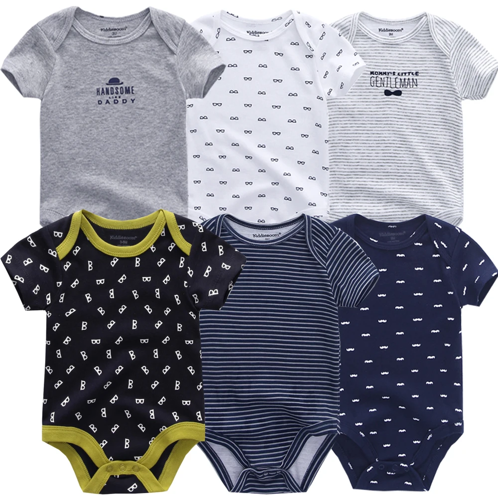 Летняя одежда для малышей; Roupas de bebe; хлопковый костюм с короткими рукавами; ropa bebe infantis; Одежда для новорожденных мальчиков и девочек; комбинезоны