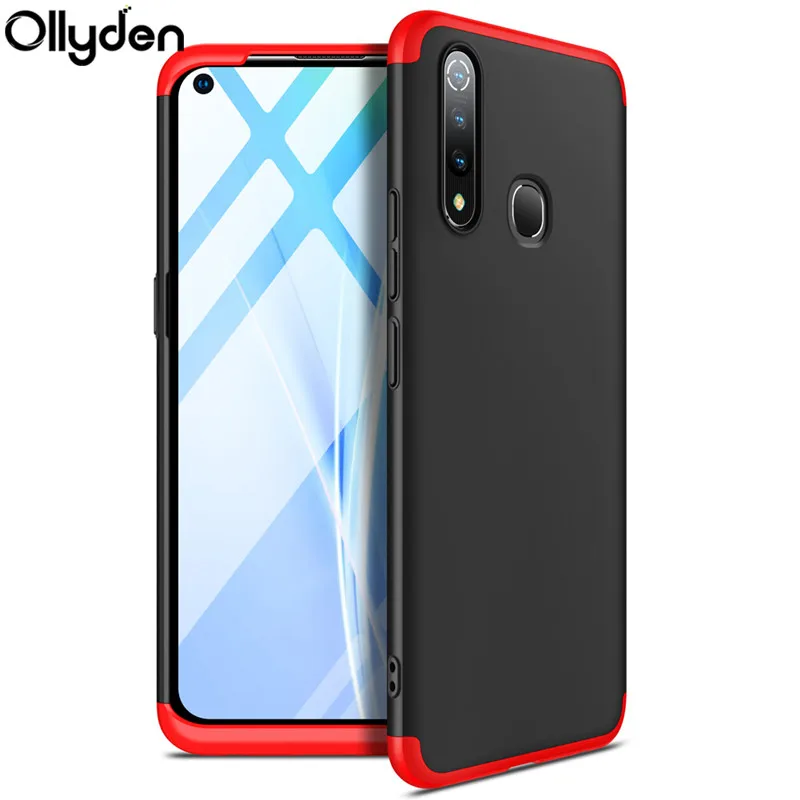 

For Vivo Z5x Z1 Pro Case 360 Degree Full Protection Hard Plastic Matte Shockproof Back Cover Cases for Vivo Z1 Pro Z5x Fundas