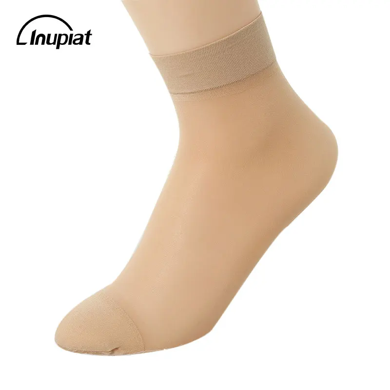 10 Pairs=20 Pcs Short Nylon Socks for Women Comfortable Soft Anti