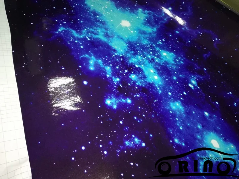 Galaxy Space Vinyl Wrap-4
