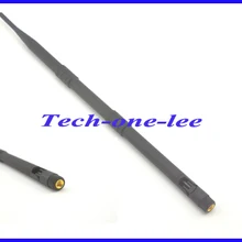 10 шт./лот анодированный золотом субминиатюрный 4g lte модем антенна 9 дБ 698-960/1710-2700 МГц 4 ГГц lte усилитель SMA вилка Антенна