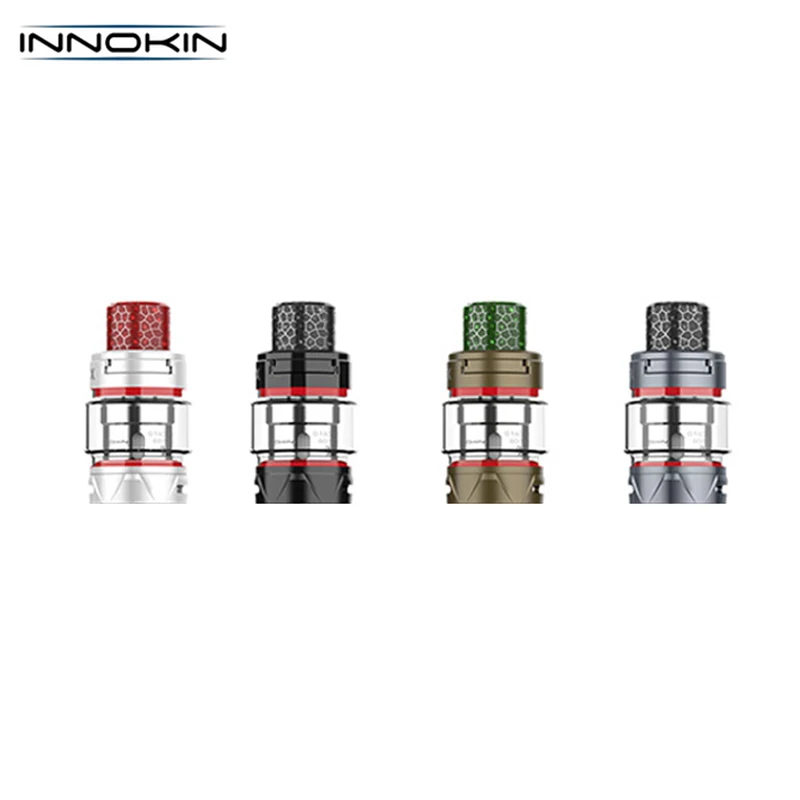 Innokin Plexus Subohm Tank for Plexar Kit 2ml4ml Capacity with Plex3D Mesh Coil for E Cigarette Plexar 100W Vape Kit Vape 01 (2)