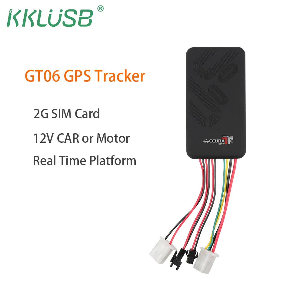 GT06 gps sms GPRS Автомобильный трекер транспортных средств дистанционный Определитель
