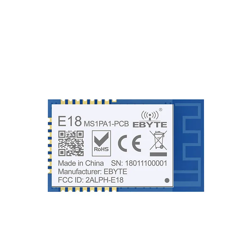 CC2530 2,4 GHz Zigbee cdebyte PA беспроводной RFID приемопередатчик модуль E18-MS1PA1-PCB PA PCB антенна I/O порт IoT приемопередатчик данных