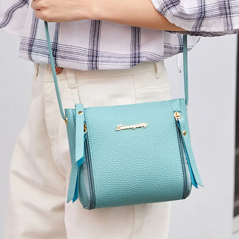 

2019 Fashion Women Handbag Messenger Bags PU Leather Shoulder Bag Lady Crossbody Mini Bag Female Evening Bags