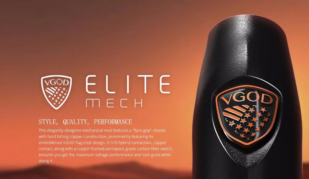 VGOD Elite Mech Mod-6