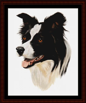 

New mosaic Diamond embroidery beads Puppy Shepherd dog Animal diamonds cross stitch painting beads handwork kits sale