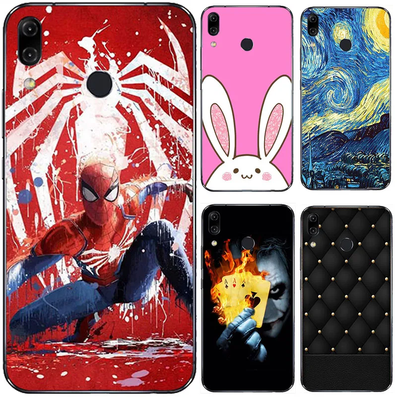 

Soft Case For Asus Zenfone 5Z ZS620KL ZS 620KL TPU Silicone Cover Phone Case for Asus Zenfone 5 ZE620KL ZE620KL Phone Bags