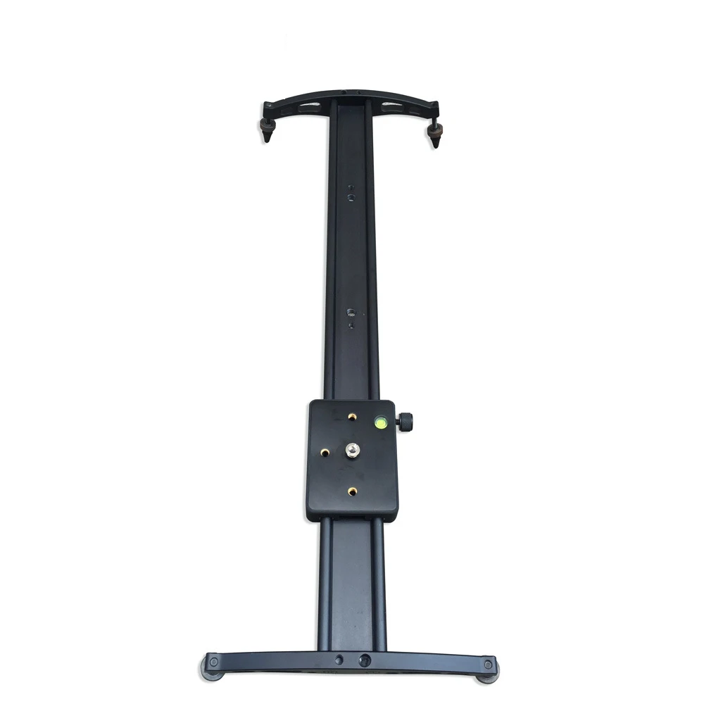 60cm Camera Track Dolly Slider Rail System for Nikon Canon Sony Stabilizing Movie Film Video Making Photography DSLR Camera