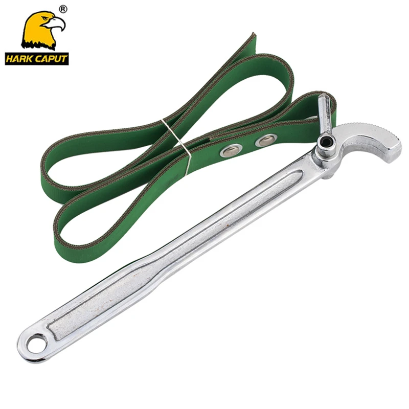 Oil Filter Strap Type Wrench Repair Removal Tool Self Adjusting Adjustable Oil Filter Strap Type Wrench Repair Removal Tool Self Adjusting Adjustable