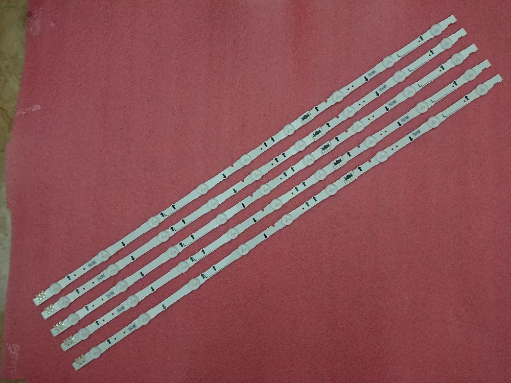 New Kit 5 PCS*9LED LED strip for Samsung UE40H6500 D4GE 400DCA R2 D4GE ...