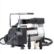 Best Price 	DC 12V Car Electric Inflator Pump Single-cylinder Auto Tire Air Compressor with Tyre Pressure Monitor	