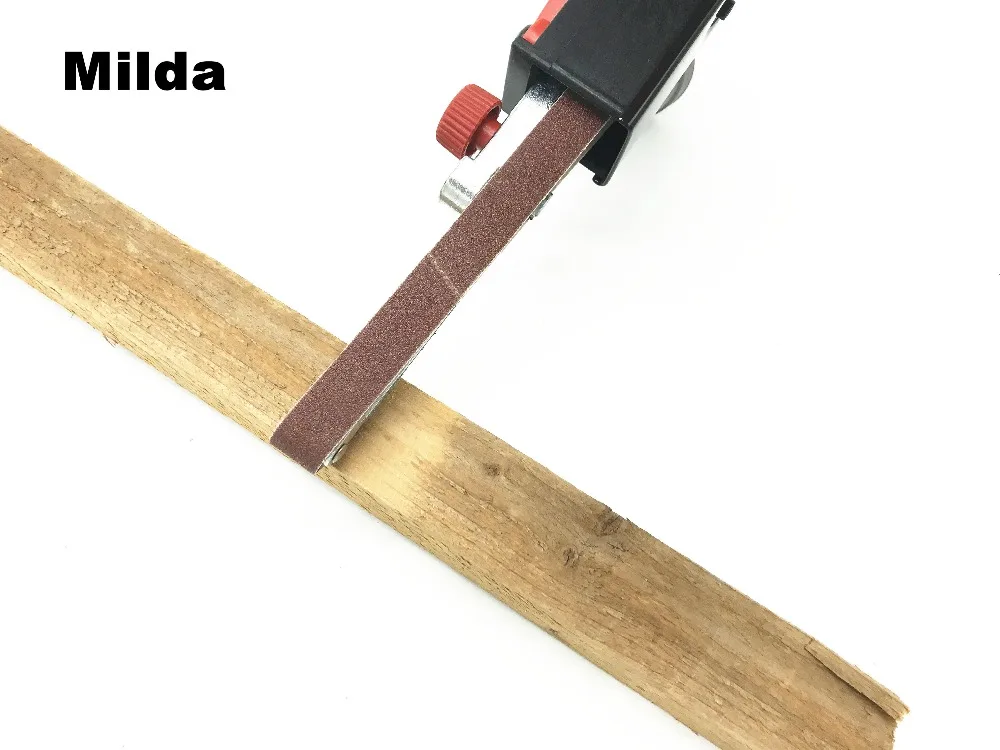 Fuso de Rosca para Angle Máquina Lixadeira Lixar Cinto Cabeça Adaptador Converter M10 M14 Grinder Madeira Metalurgia 100 e 115 e 125 # - Image 3