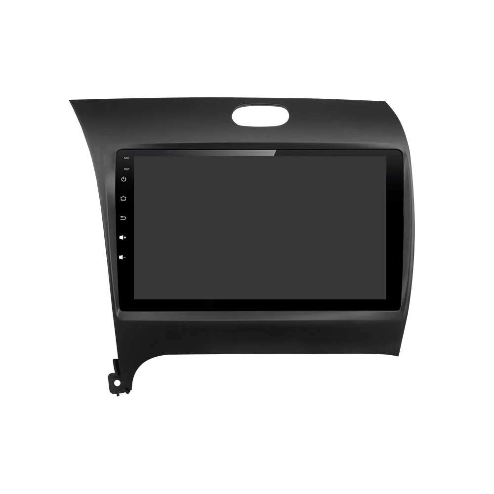 

SZBULOAI Android 8.1 System 9 Inch Car DVD Player For Kia K3 Cerato Forte 2013-16 Navigation Radio WIFI GPS