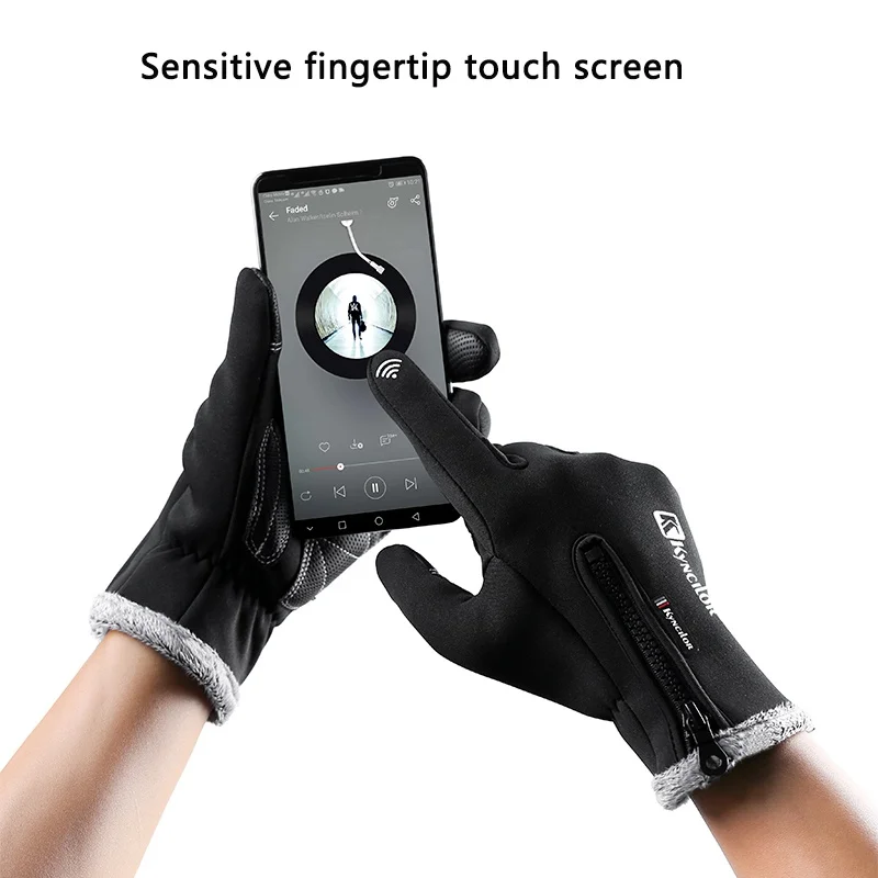 New Waterproof Fleece Men Women Ski Gloves Wind-proof Thermal Touch Screen Outdoor Sport Cycling Snowboard Gloves New Waterproof Fleece Men Women Ski Gloves Wind-proof Thermal Touch Screen Outdoor Sport Cycling Snowboard Gloves