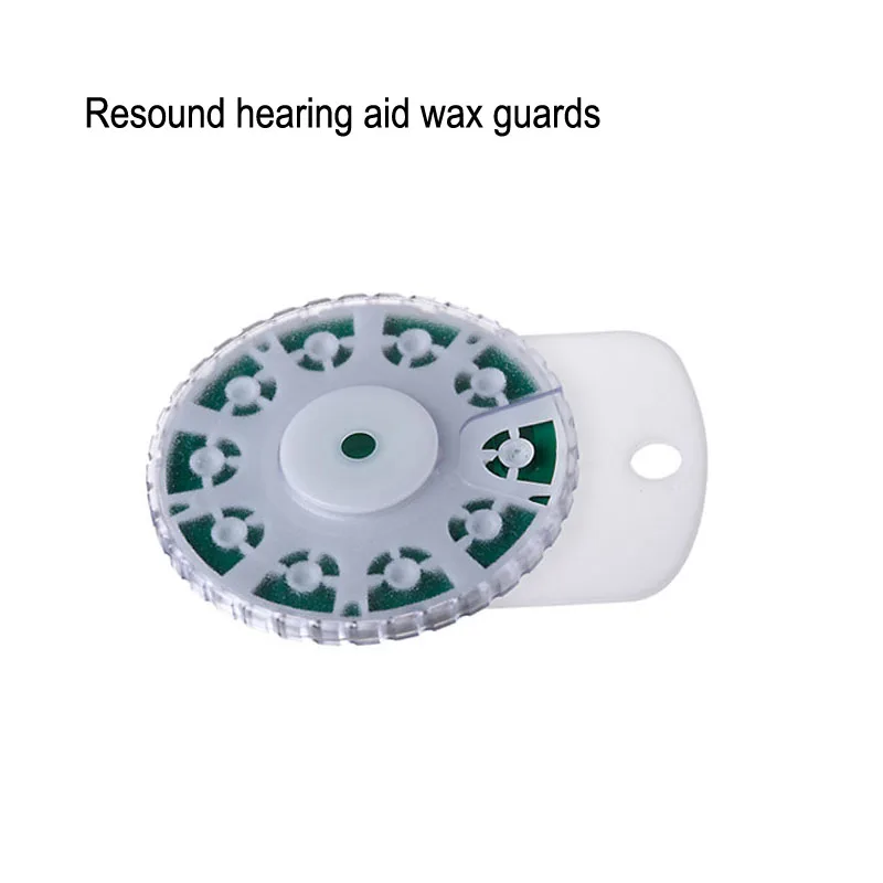 Восковая защита для слухового аппарата Resound предотвращает ушной воск Cerumen от слуховых аппаратов фильтры 10 шт./колесо