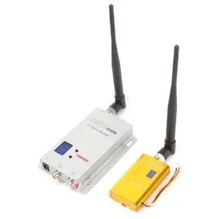 1 2G 5 W беспроводной AV Передатчик Аудио/видео приемопередатчик Диапазон передачи