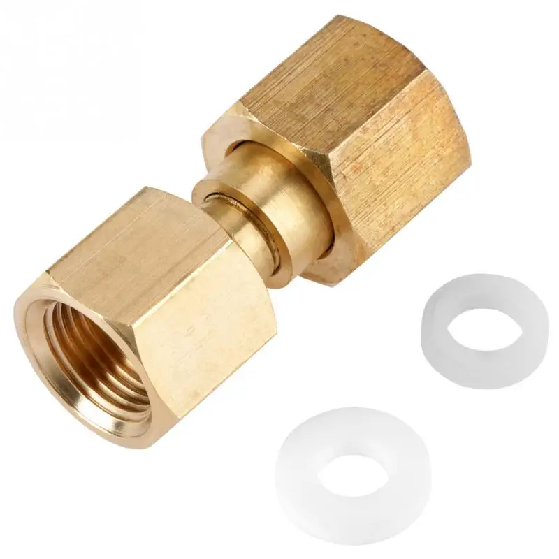 

CGA-320 to CGA-580 Standard Threads Exquisite Cylinder Adapter Carbon Dioxide to Argon Regulator